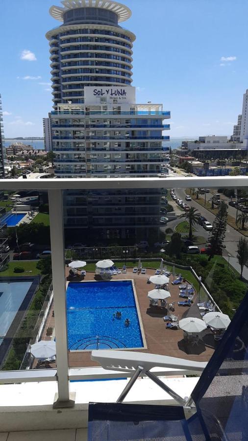 Hermoso Apartamento, Torre De Categoria Long Beach, En La Mejor Ubicacion De Punta Del Este Kültér fotó