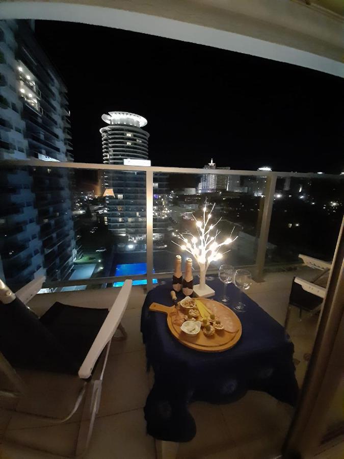 Hermoso Apartamento, Torre De Categoria Long Beach, En La Mejor Ubicacion De Punta Del Este Kültér fotó
