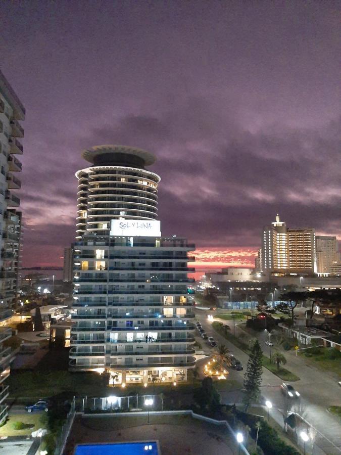 Hermoso Apartamento, Torre De Categoria Long Beach, En La Mejor Ubicacion De Punta Del Este Kültér fotó