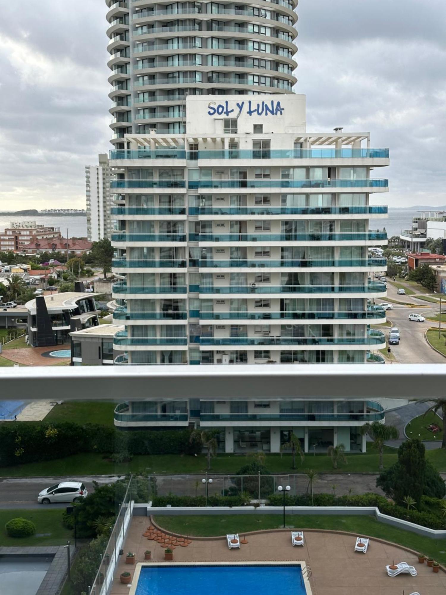 Hermoso Apartamento, Torre De Categoria Long Beach, En La Mejor Ubicacion De Punta Del Este Kültér fotó